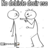 No debiste decir eso
TS Grillot
