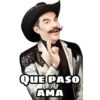 QUE PASO
AMA