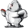 Fat characters 21