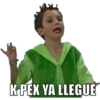 K PEK YA LLEGUÉ