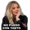 NO PUEDO
CON TANTO