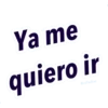 Ya me
quiero ir
@raffadiiaz