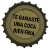 @Yosoyteba
TE GANASTE
UNA COCA
BIEN FRIA
