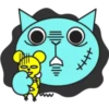 Gato Azul 22