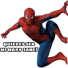 QUIERES SER MI MARY JANE?