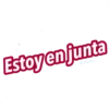 Estoy en junta