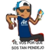 Ae
Ropostales
VE, VOS PÓR QUE
SOS TAN PENDEJO