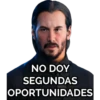 NO DOY
SEGUNDAS
OPORTUNIDADES