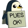 PUES
OK!