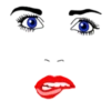 Woman face 27