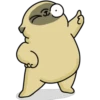 a