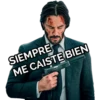 SIEMPRE
ME CAISTE BIEN