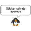 @Yosoyteba
Sticker salvaje
aparece
B