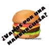 @ir.cruz
@jairzepedalopez
¿VAMOS POR UNA
HAMBURGUESA?