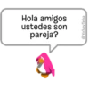 Hola amigos
ustedes son
pareja?
@YoSoy Teba