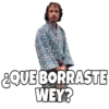 @SoyChooqomilq ¿QUE BORRASTE WEY?