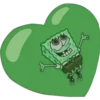 Hearts with SpongeBob 5