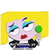 No, dulzura, yo mando aquí