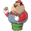 Fat characters 24