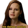 @celebritiesreaction
me dañas, weona