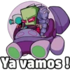 Invasor Zim 17