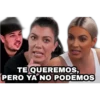 TE QUEREMOS,
PERO YA NO PODEMOS