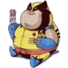 Fat characters 25