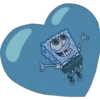 Hearts with SpongeBob 7