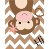 Monkey & frogs 24