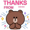 THANKS
FROM
+
X
****