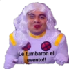 Le tumbaron el
evento!!