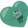 Hearts with SpongeBob 8