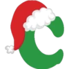 Abecedario navideño 25