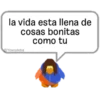 la vida esta llena de
cosas bonitas
como tu
@Yosoyteba