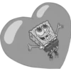 Hearts with SpongeBob 9
