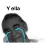 Y ella