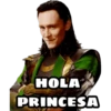 HOLA PRINCESA