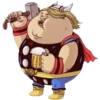 Fat characters 27