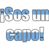 iSos un
Gapo!