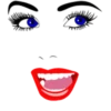 Woman face 28