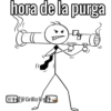 hora de la purga
区十Grillo曾