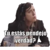 Tú estás pendejo
verdad?
@YoSoyTeba