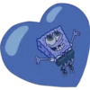 Hearts with SpongeBob 10