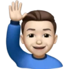 Memoji Alexsey(FOX) 23