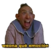 celebritiesreactio
weona qué emoción