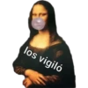 los vigiló