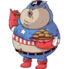 Fat characters 29