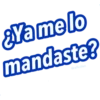 ¿Ya me lo
mandaste?
@raffadilaz