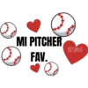 MI PITCHER
FAV.
BEISBOLG