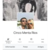 Cinco Menta Rios
Agregar a
amigos
Información
Seguir
Fotos
Mensaje
Más
Amigos